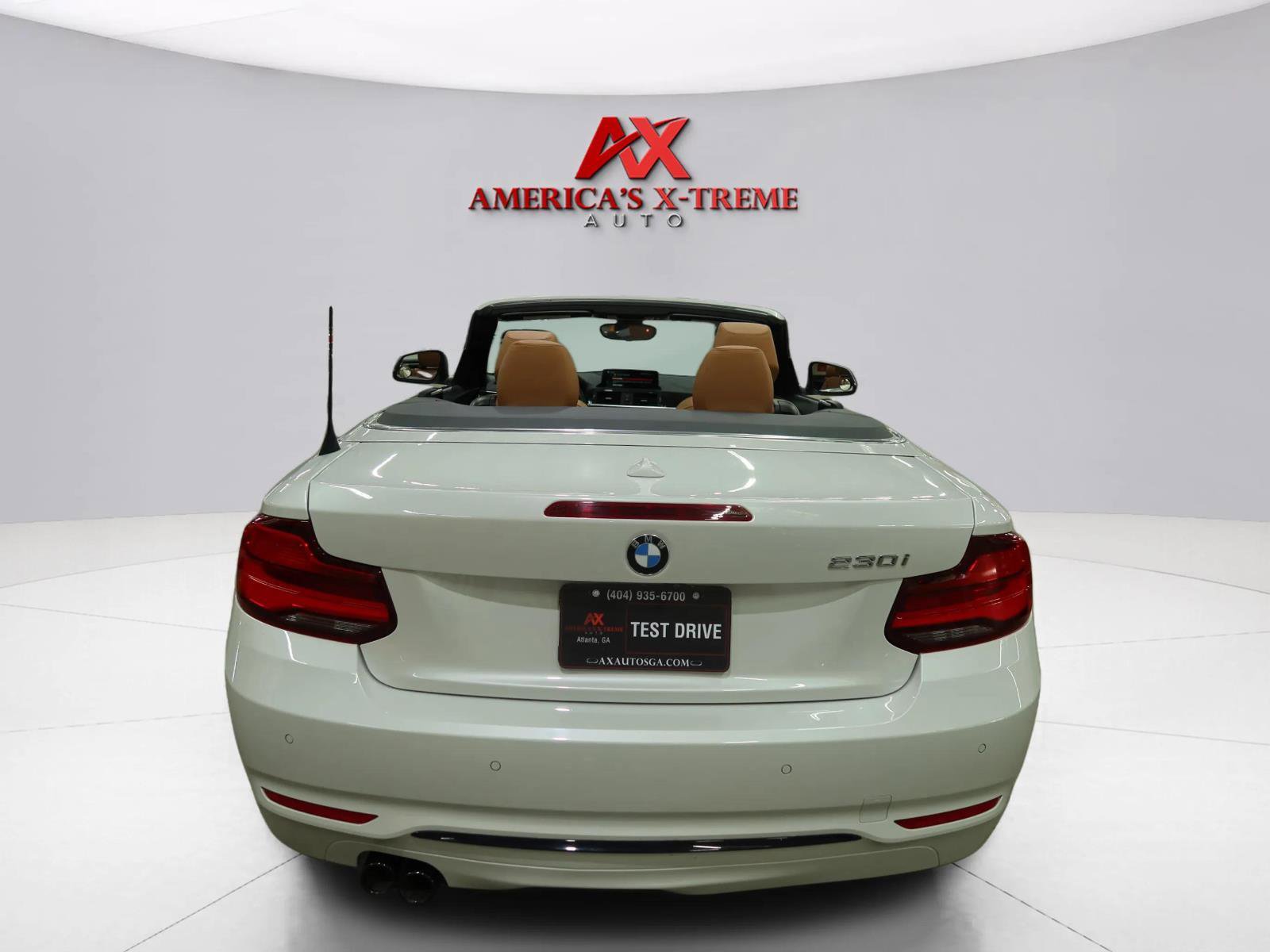 Used 2020 BMW 230i Convertible w/ Premium Package RWD image 8
