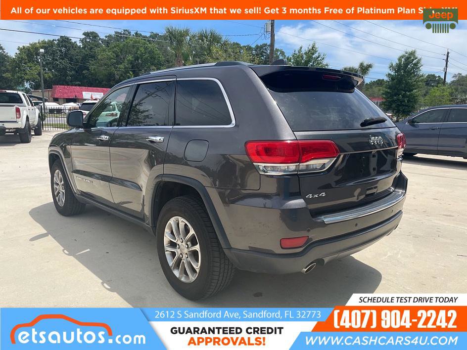 Used 2014 Jeep Grand Cherokee Limited image 7