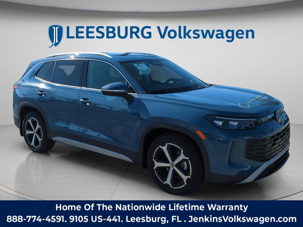 New 2026 Volkswagen Tiguan SE