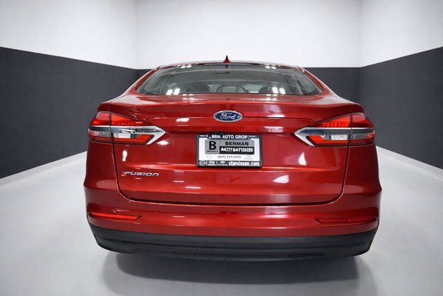 Used 2020 Ford Fusion S image 9
