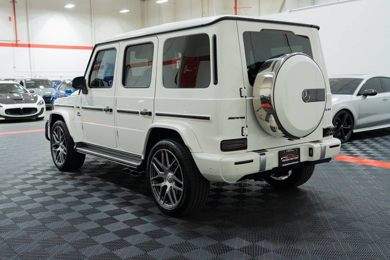 Used 2019 Mercedes-Benz G 63 AMG 4MATIC image 4