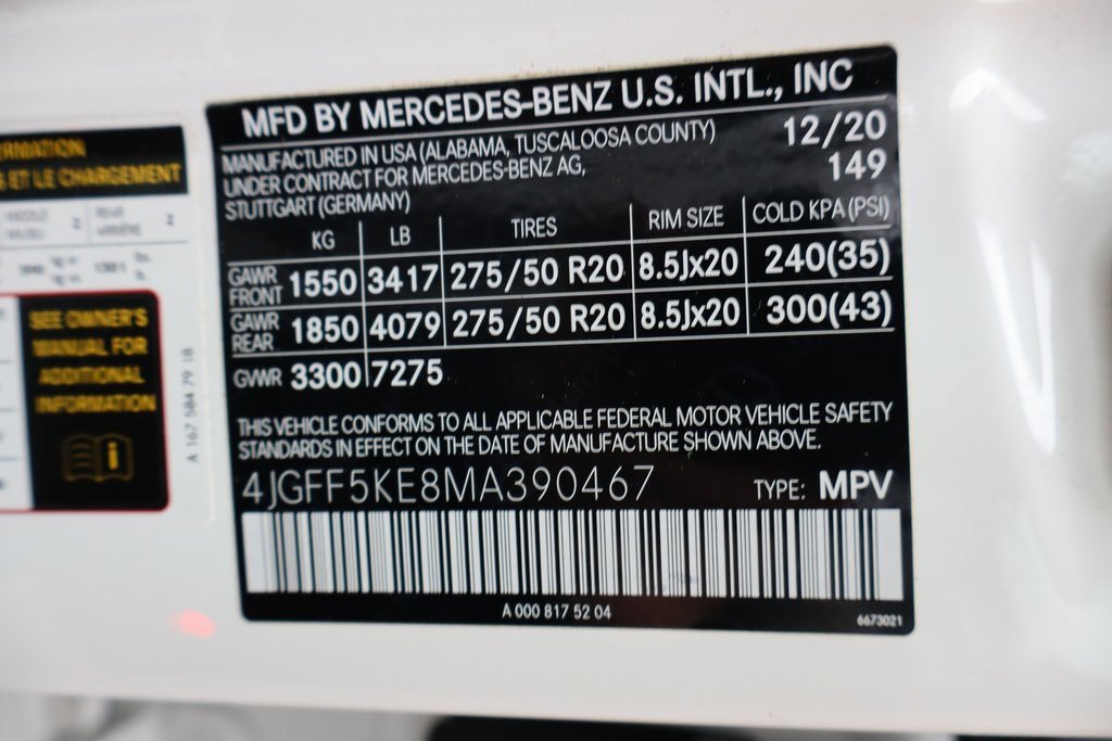 Used 2021 Mercedes-Benz GLS 450 GLS 450 image 41