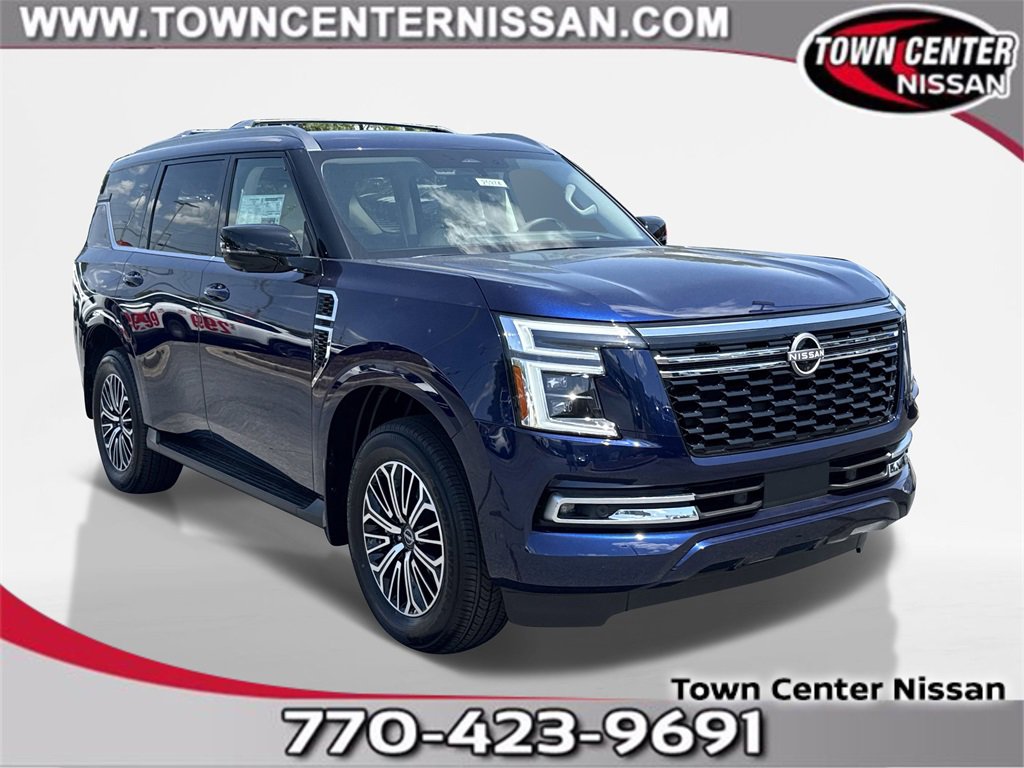 New 2025 Nissan Armada Platinum w/ Convenience Package