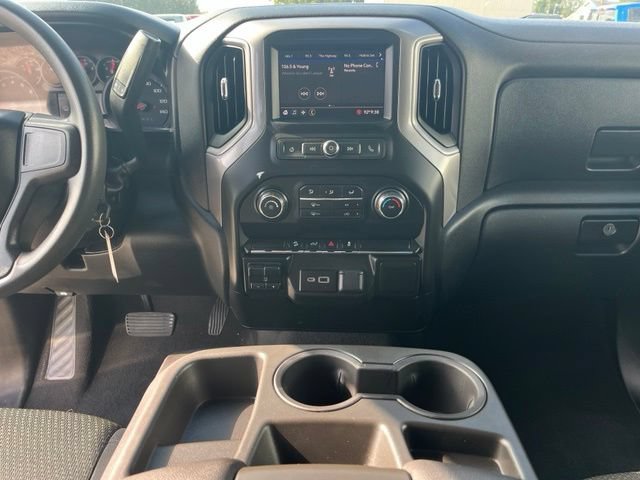 Used 2021 Chevrolet Silverado 1500 Custom Trail Boss AWD/4WD image 9
