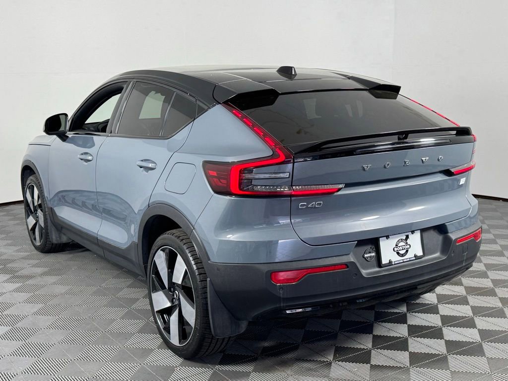 Used 2022 Volvo C40 P8 Recharge Ultimate AWD/4WD image 11