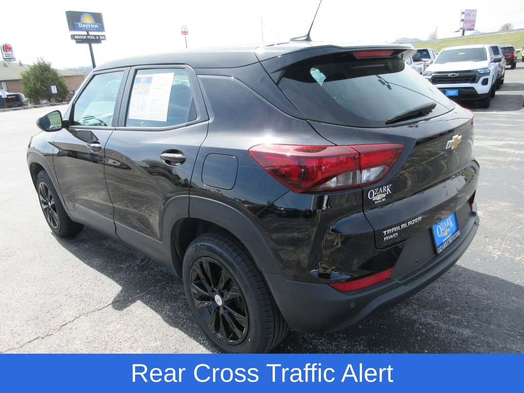 Certified 2022 Chevrolet TrailBlazer LS image 3