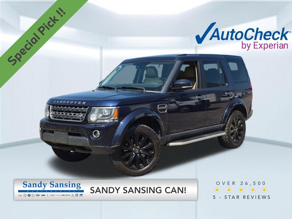 Used 2015 Land Rover LR4 HSE