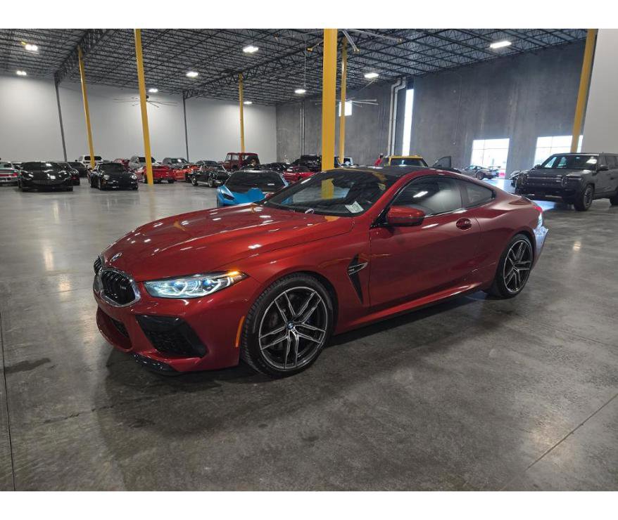 Used 2020 BMW M8 Coupe w/ Driving Assistance Package