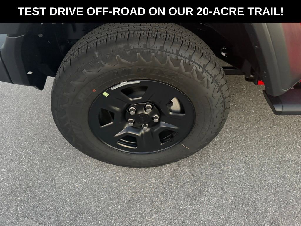 New 2026 Jeep Wrangler Sport image 30