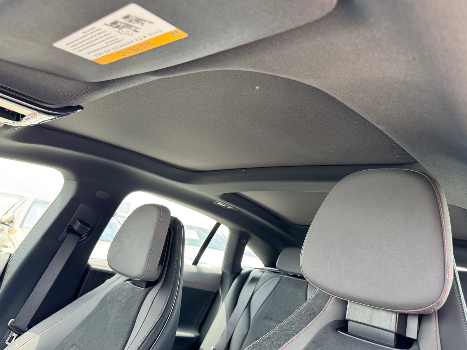 New 2025 Mercedes-Benz EQE AMG 4MATIC Sedan image 22