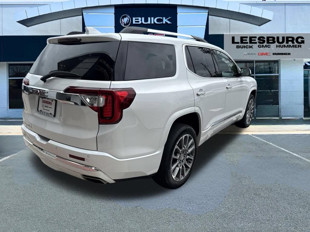 Used 2021 GMC Acadia Denali w/ Denali Technology Package FWD image 7