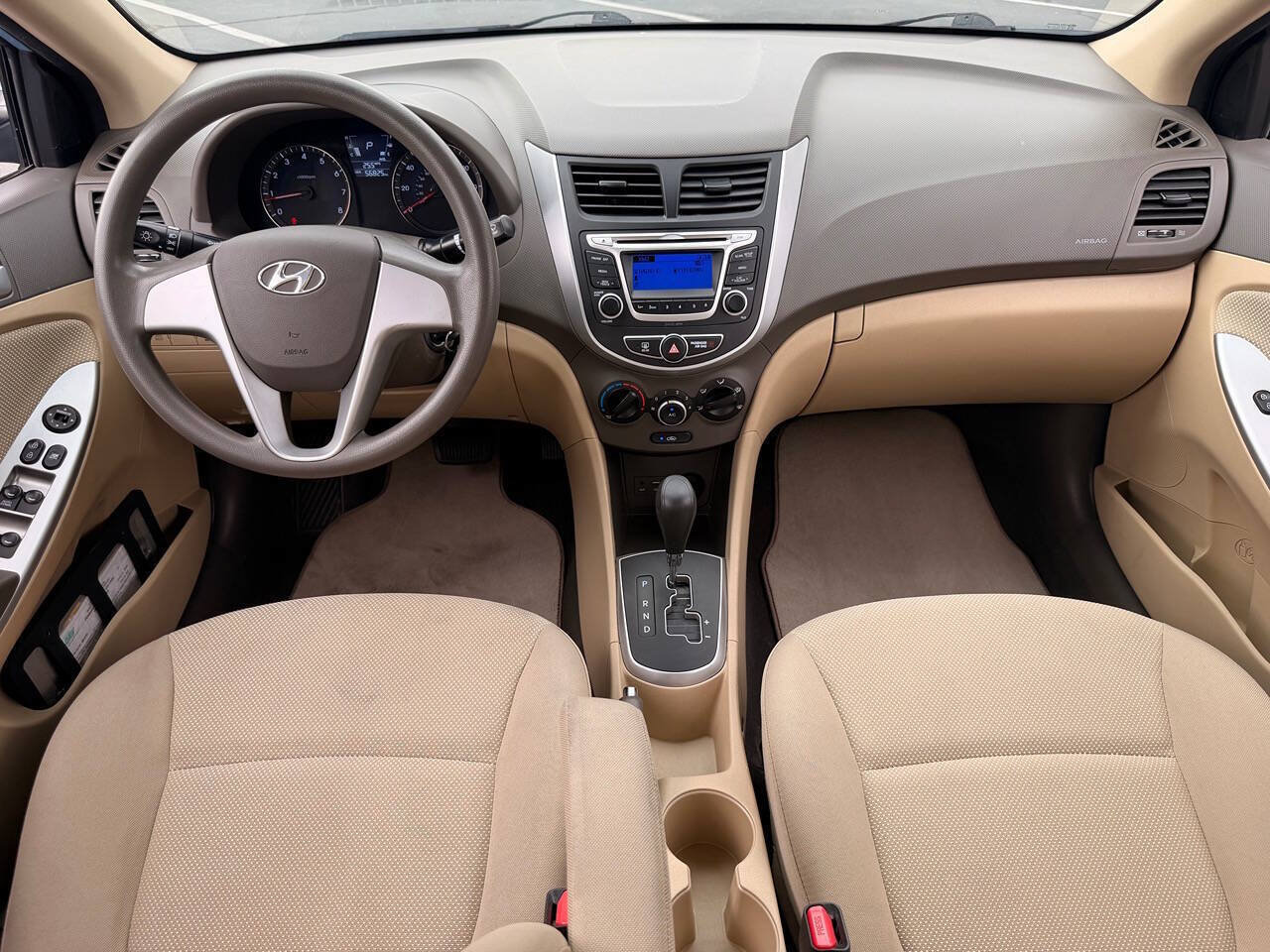 Used 2014 Hyundai Accent GLS FWD image 24