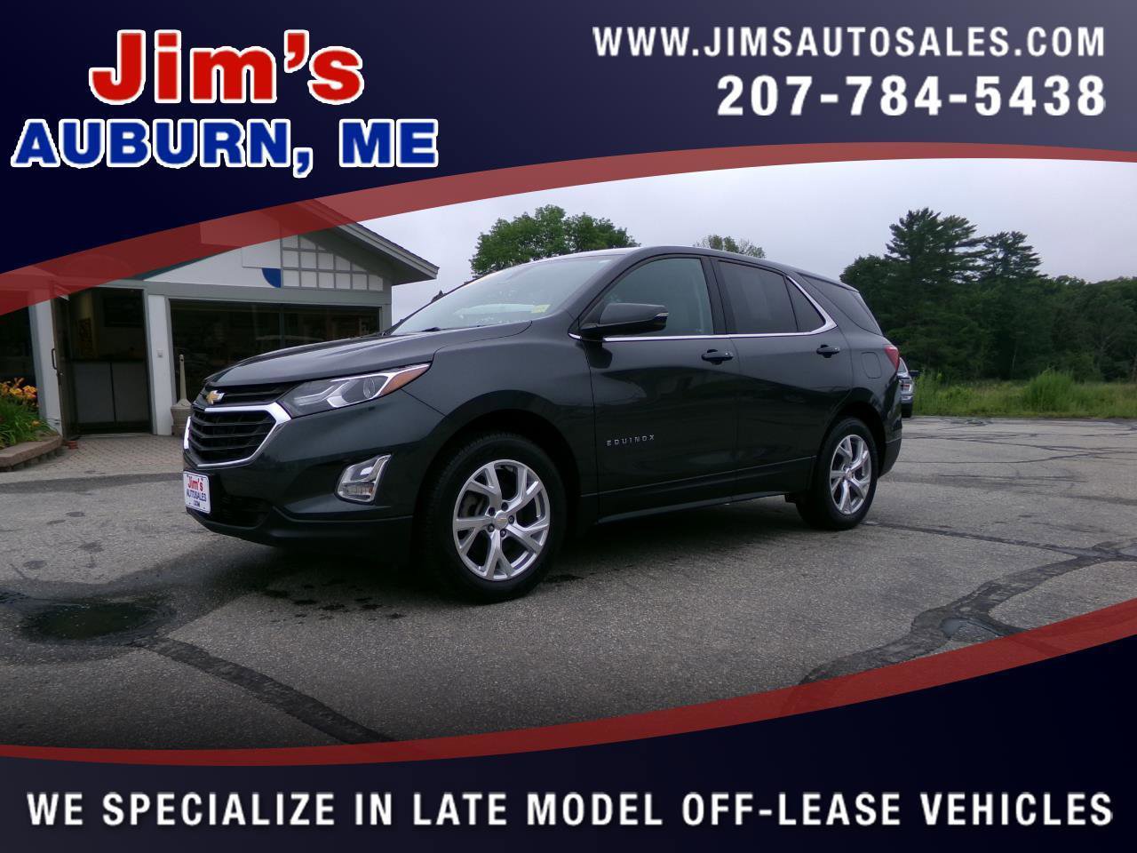 Used 2018 Chevrolet Equinox LT