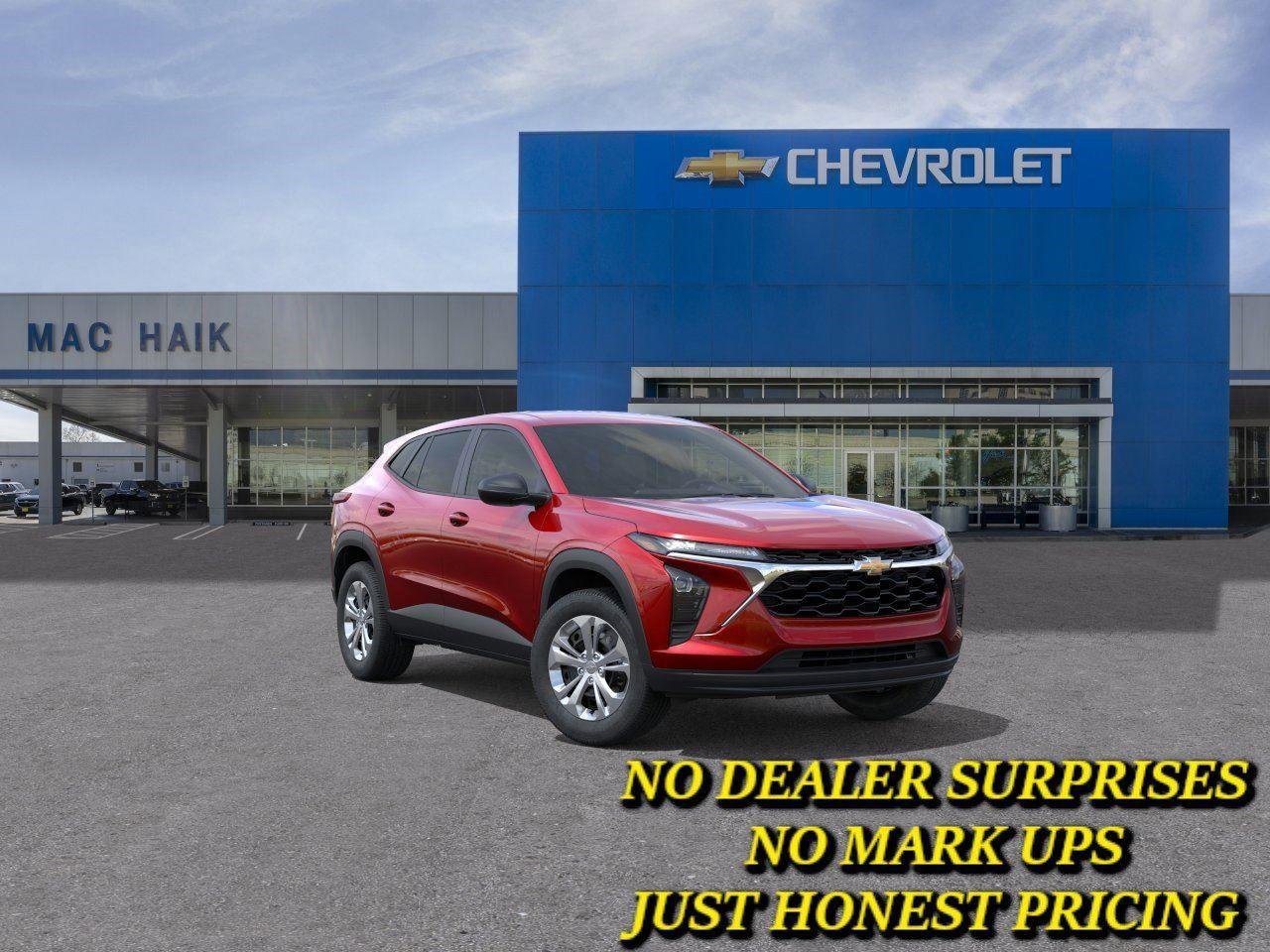 New 2026 Chevrolet Trax LS w/ Driver Confidence Package