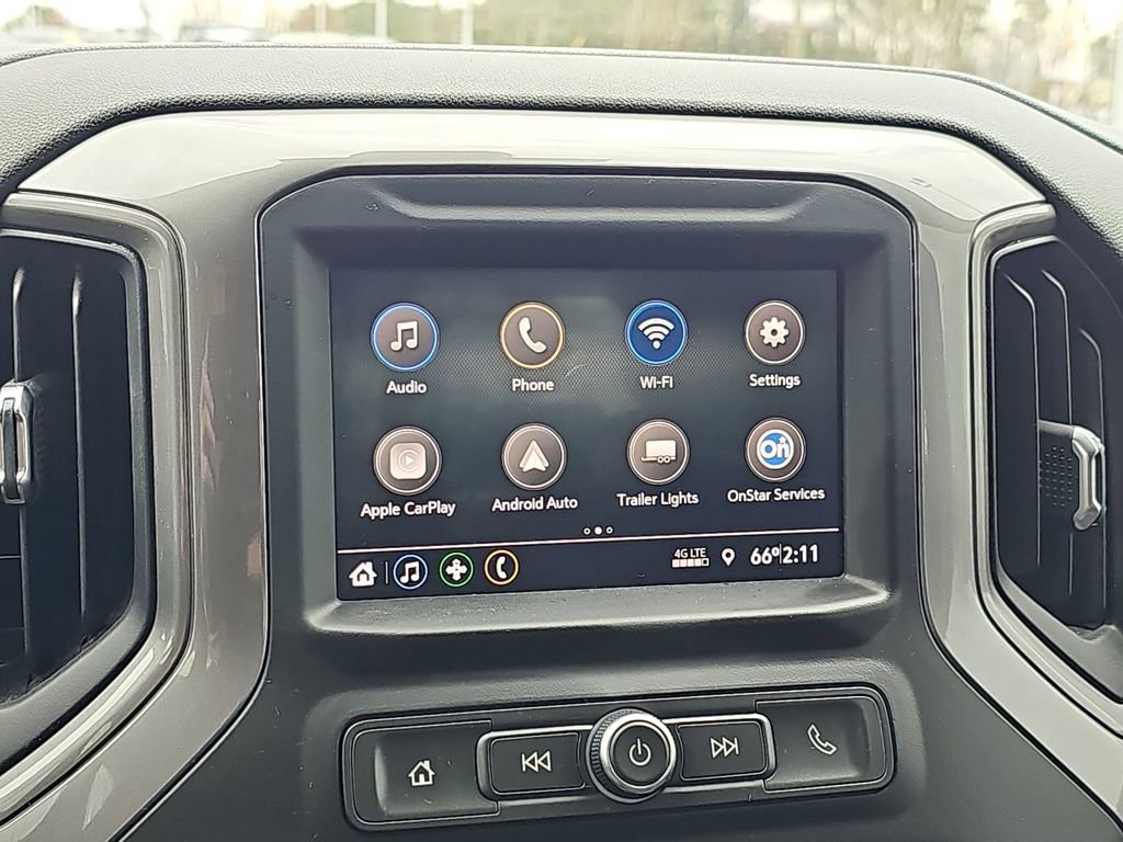 Used 2021 Chevrolet Silverado 1500 Custom w/ LPO, Dark Essentials Package image 23