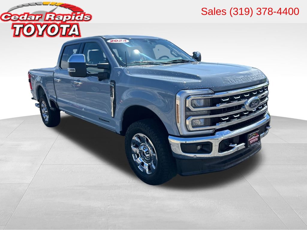 Used 2024 Ford F250 Lariat w/ Lariat Ultimate Package AWD/4WD image 9
