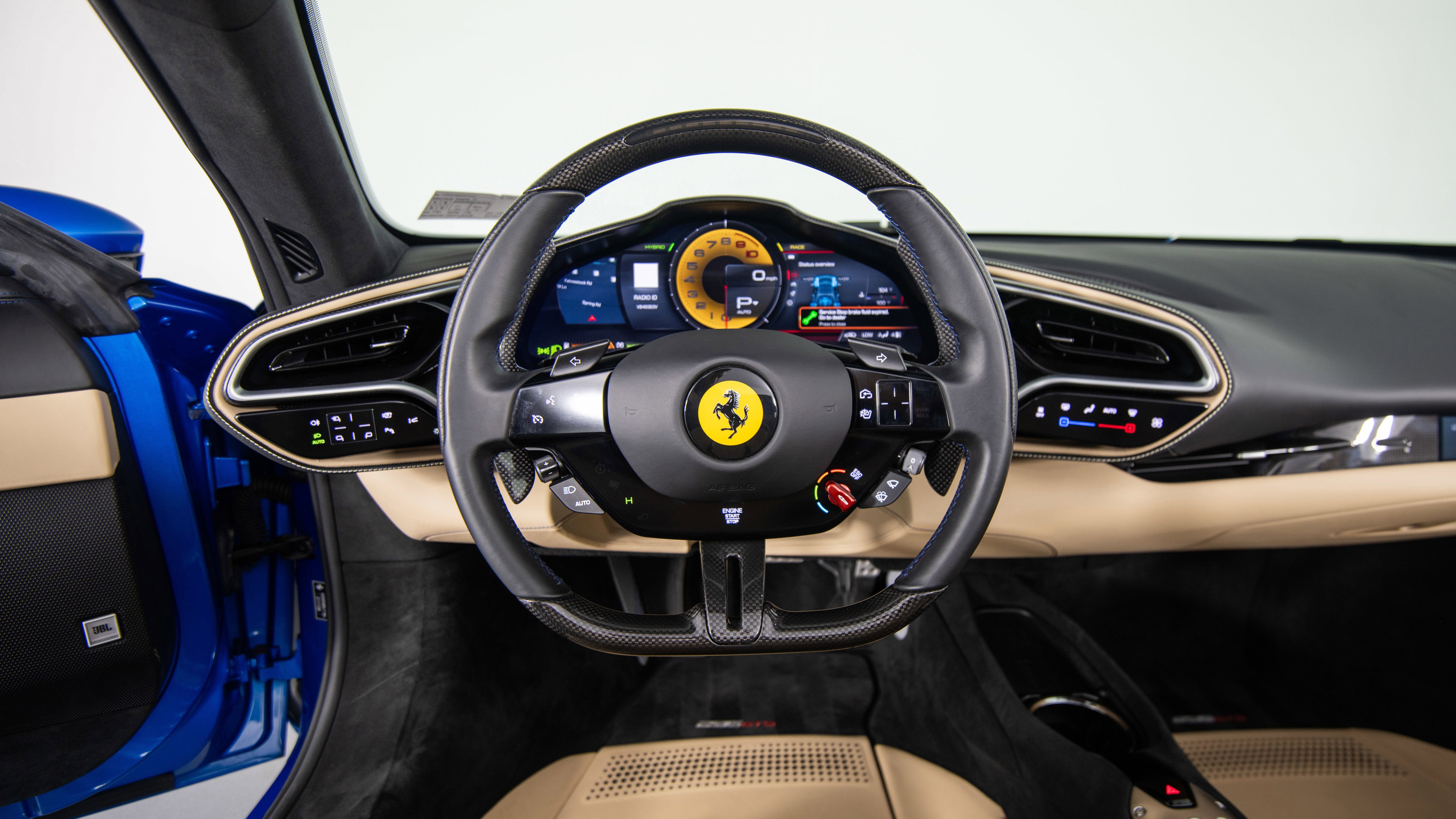 Certified 2023 Ferrari 296 GTS RWD image 37