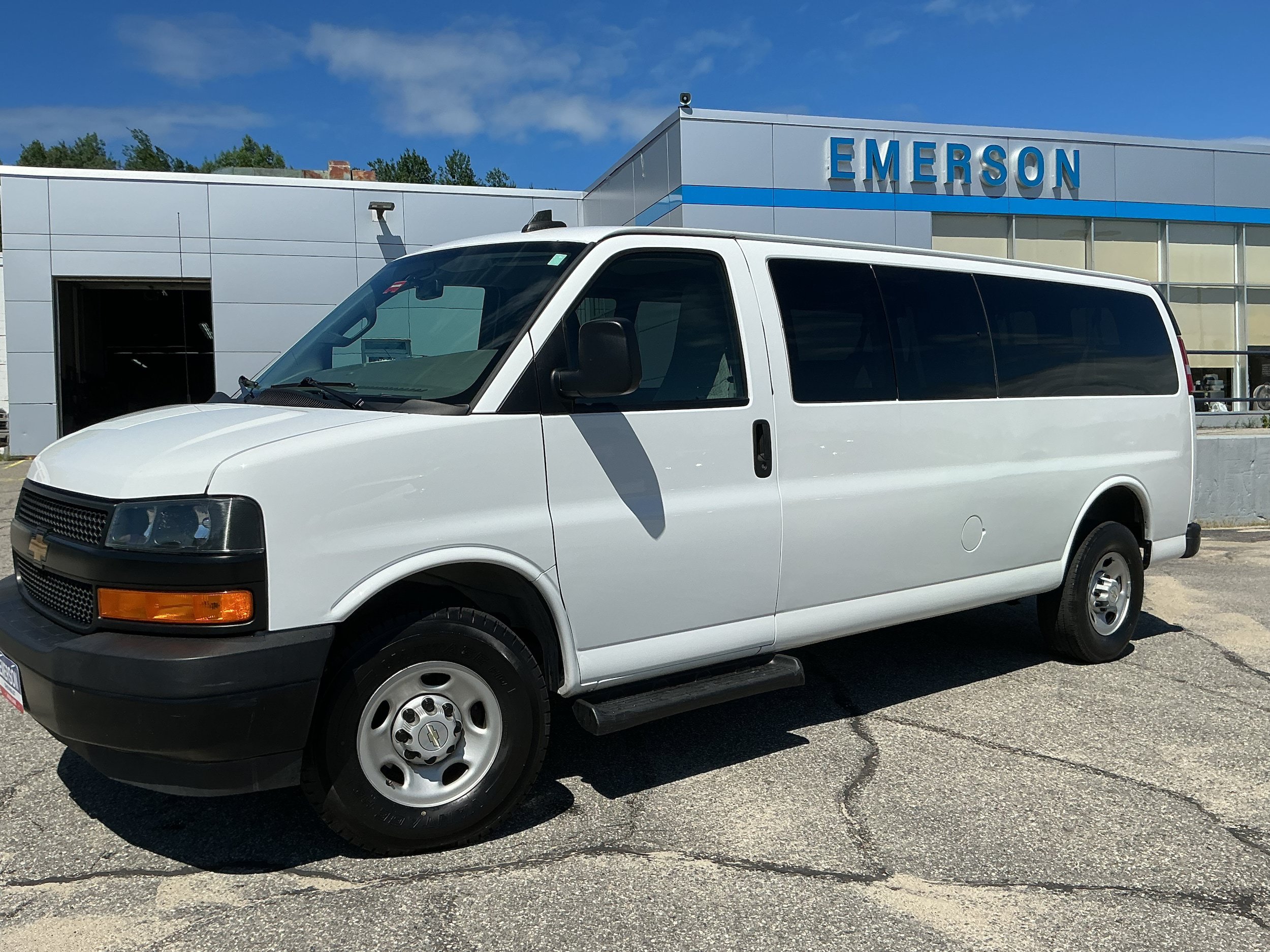 Certified 2023 Chevrolet Express 3500 LS