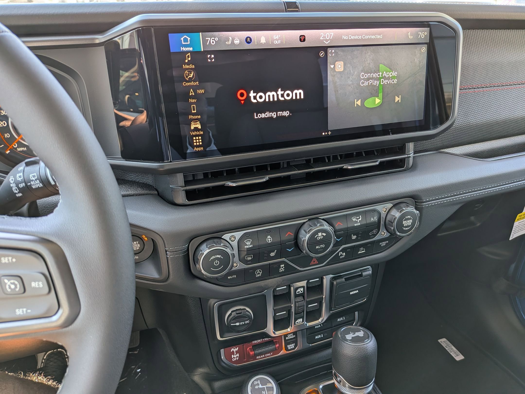 New 2026 Jeep Wrangler Unlimited Rubicon w/ Safety Group image 12