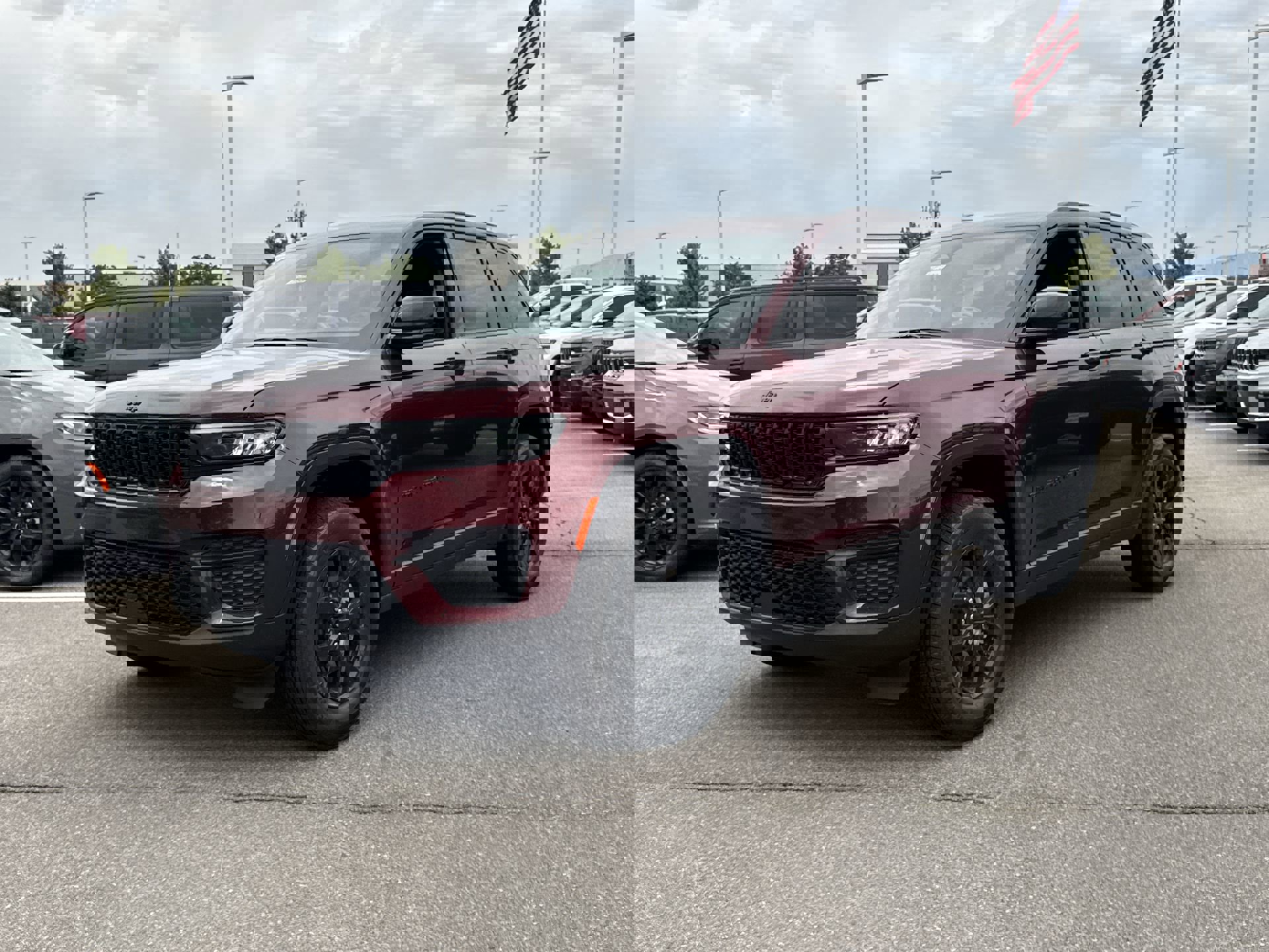 New 2025 Jeep Grand Cherokee Laredo