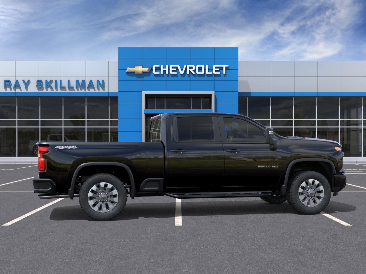 New 2026 Chevrolet Silverado 2500 Custom w/ Custom Value Package AWD/4WD image 5