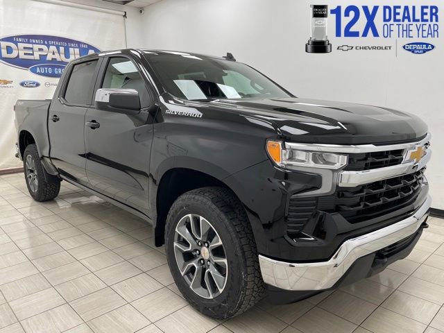 New 2026 Chevrolet Silverado 1500 LT AWD/4WD video 1
