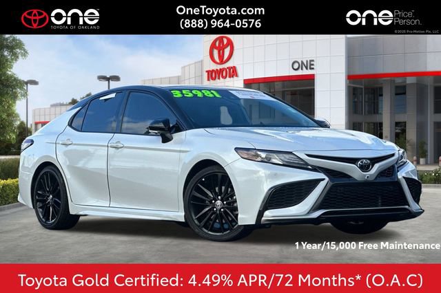 Certified 2024 Toyota Camry XSE