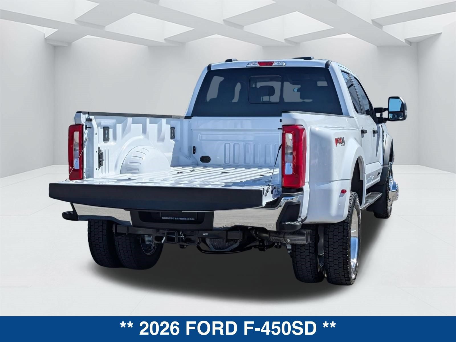 New 2026 Ford F450 XL w/ FX4 Off-Road Package AWD/4WD image 15