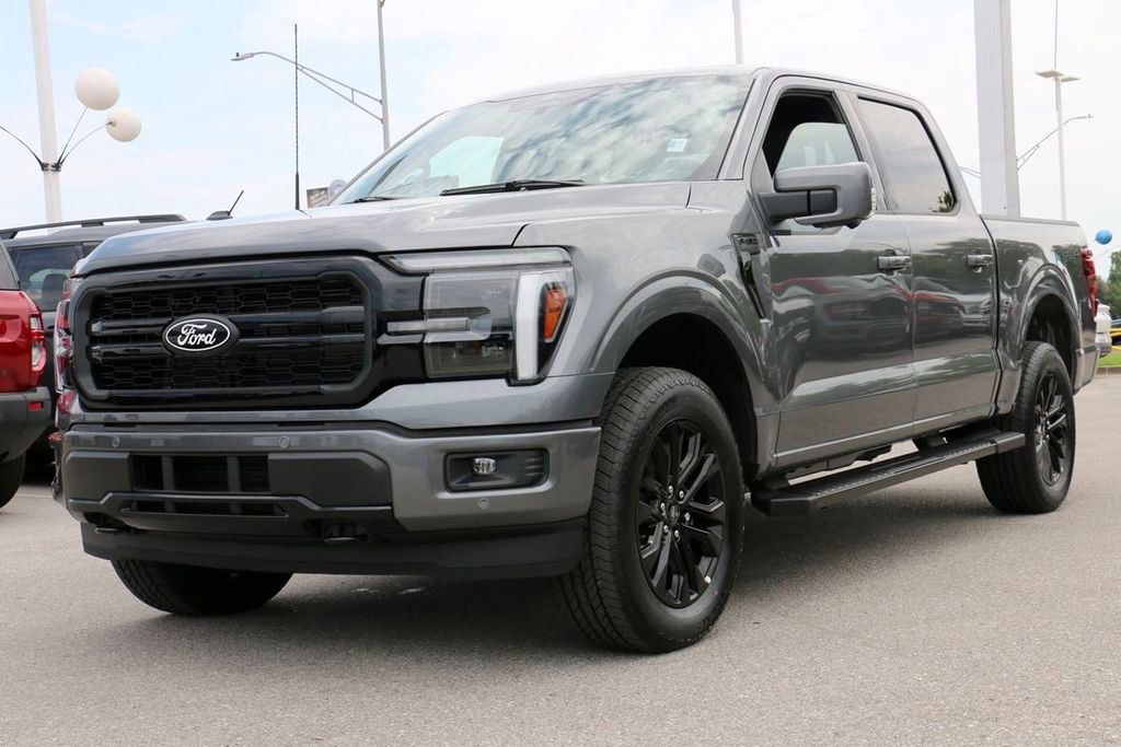 New 2025 Ford F150 Lariat w/ Equipment Group 501A Mid image 1