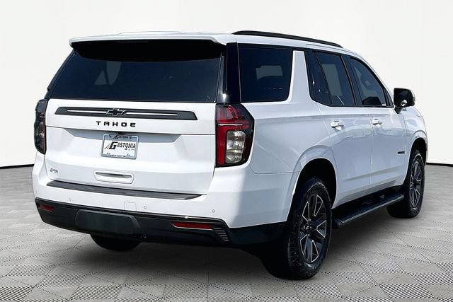 Used 2022 Chevrolet Tahoe Z71 w/ Luxury Package AWD/4WD image 5