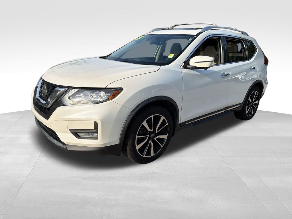 Used 2018 Nissan Rogue SL w/ Premium Package FWD image 5