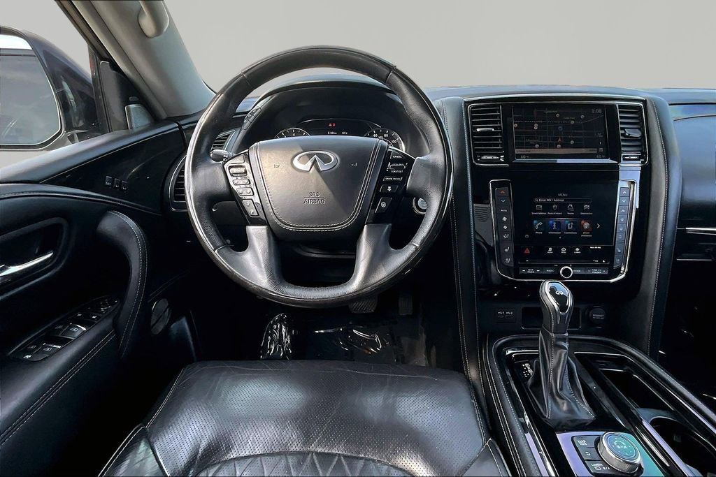 Used 2020 INFINITI QX80 Luxe w/ Proactive Package image 8