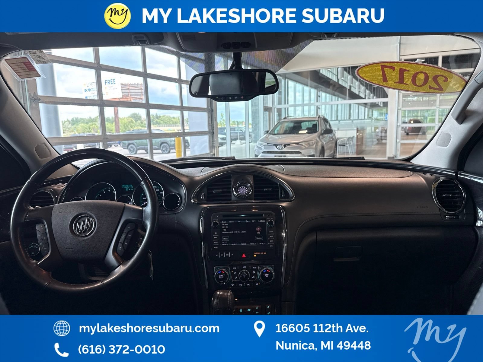Used 2017 Buick Enclave Leather w/ Trailering Package AWD/4WD image 22