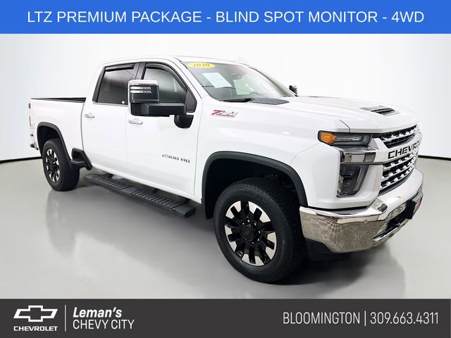 Used 2020 Chevrolet Silverado 2500 LTZ w/ LTZ Premium Package