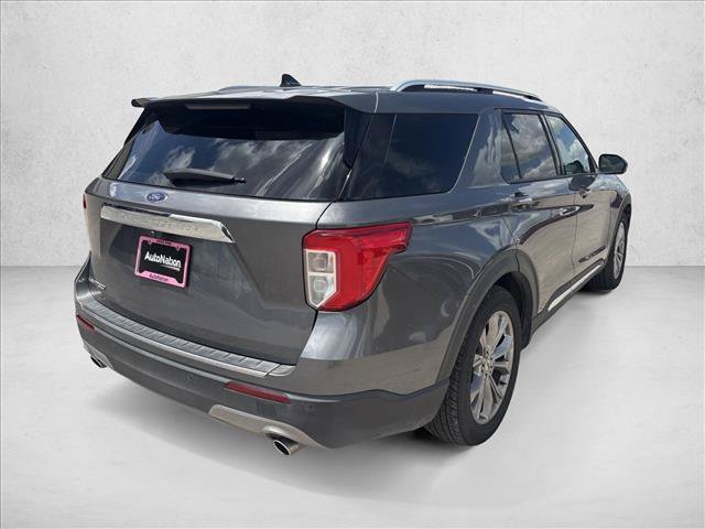 Used 2021 Ford Explorer Limited w/ Equipment Group 301A RWD image 5