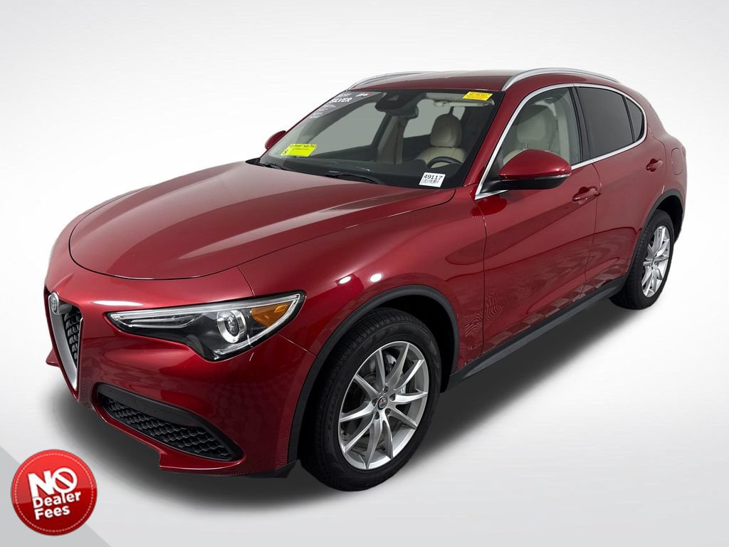 Used 2019 Alfa Romeo Stelvio Ti Lusso w/ Quick Order Package 22X Lusso AWD/4WD image 8