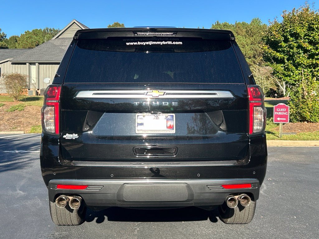 Used 2024 Chevrolet Tahoe High Country w/ Premium Package AWD/4WD image 28