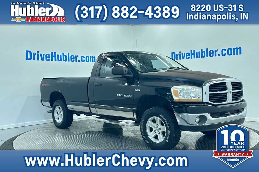 Used 2006 Dodge Ram 1500 Truck SLT