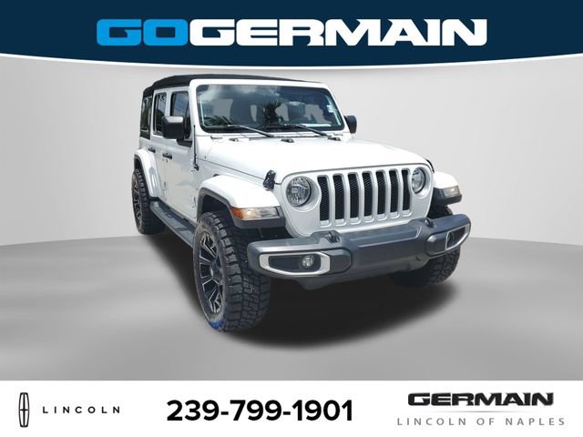 Used 2019 Jeep Wrangler Unlimited Sahara AWD/4WD image 5