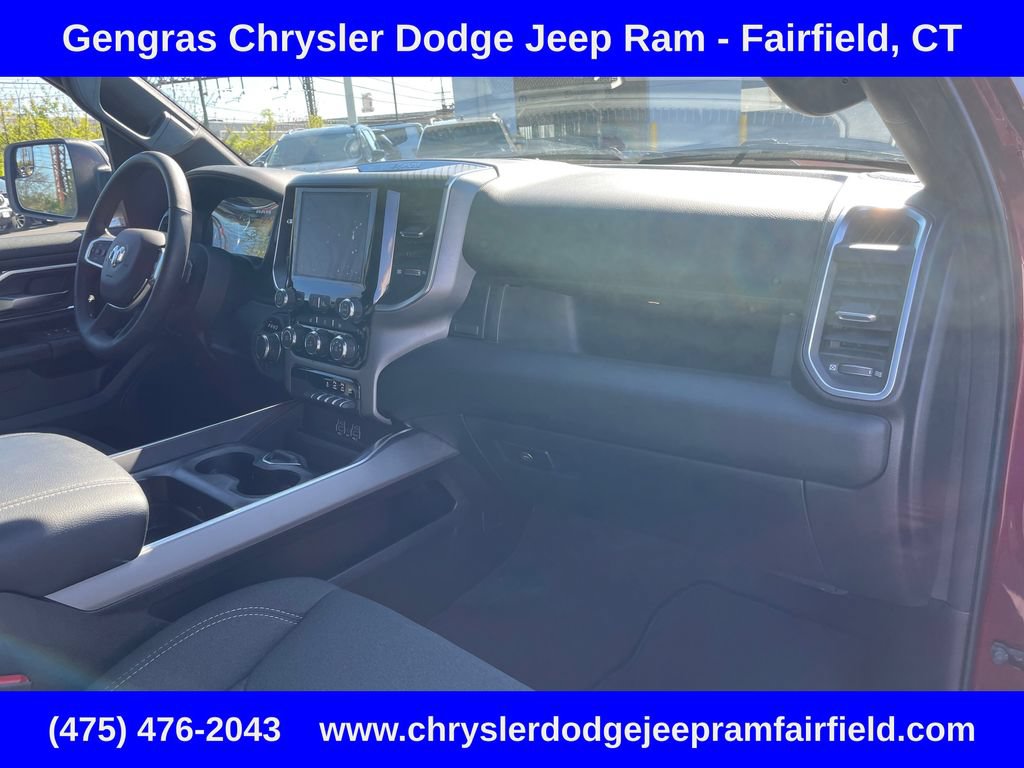 Certified 2025 RAM 1500 Big Horn AWD/4WD image 14