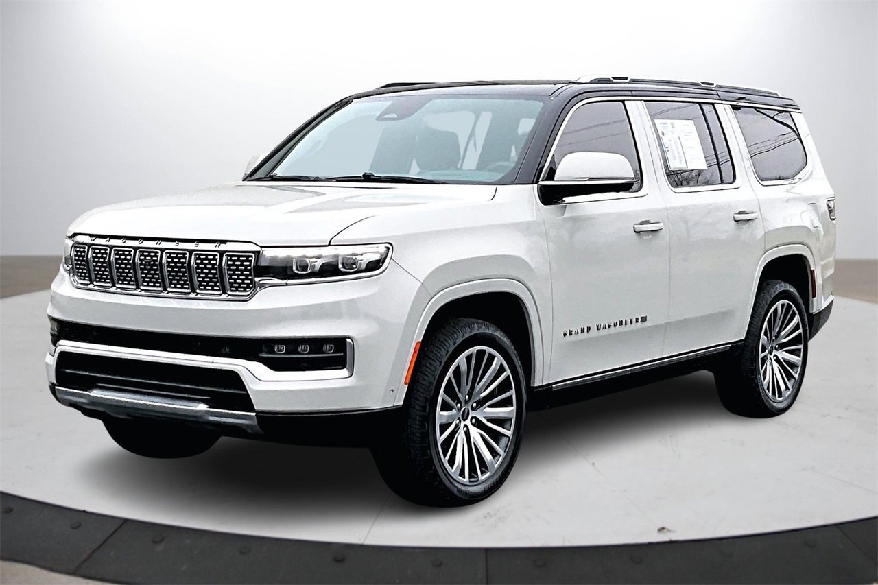 Used 2022 Jeep Grand Wagoneer Series III image 4