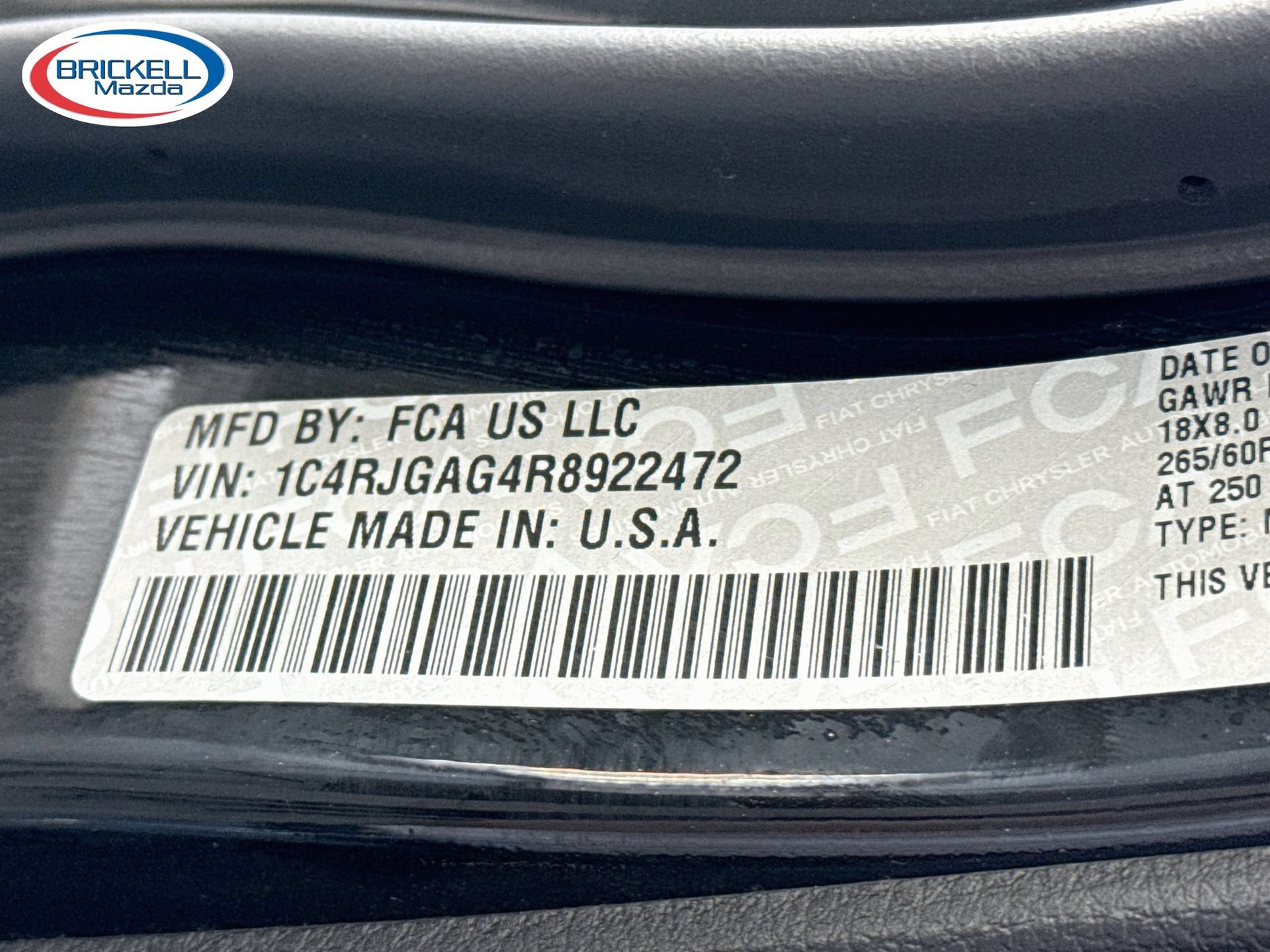 Used 2024 Jeep Grand Cherokee Altitude RWD image 42