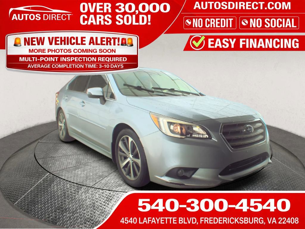 Used 2017 Subaru Legacy 2.5i Limited w/ Popular Package #4 AWD/4WD image 1