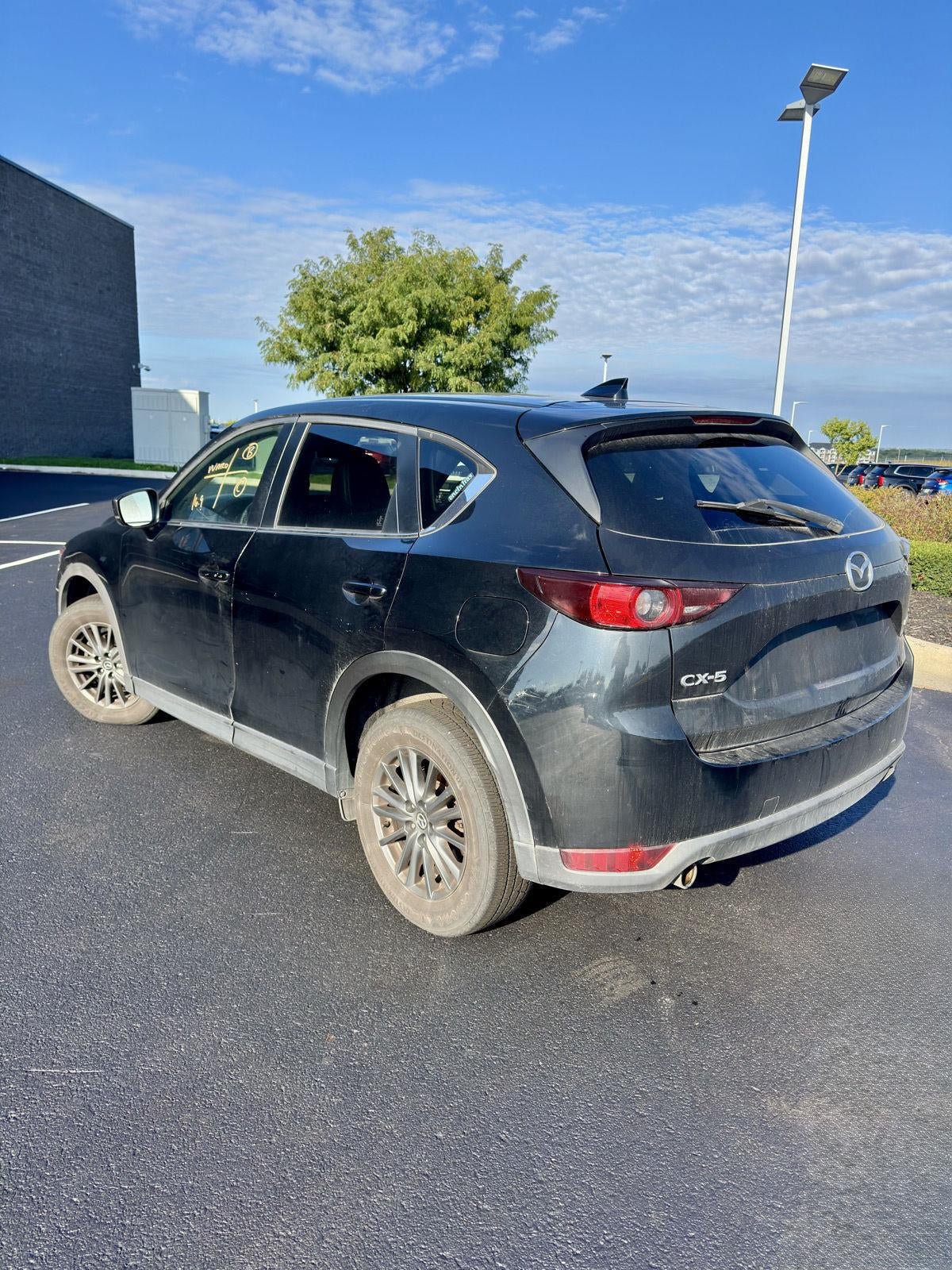 Used 2020 MAZDA CX-5 Touring FWD image 3