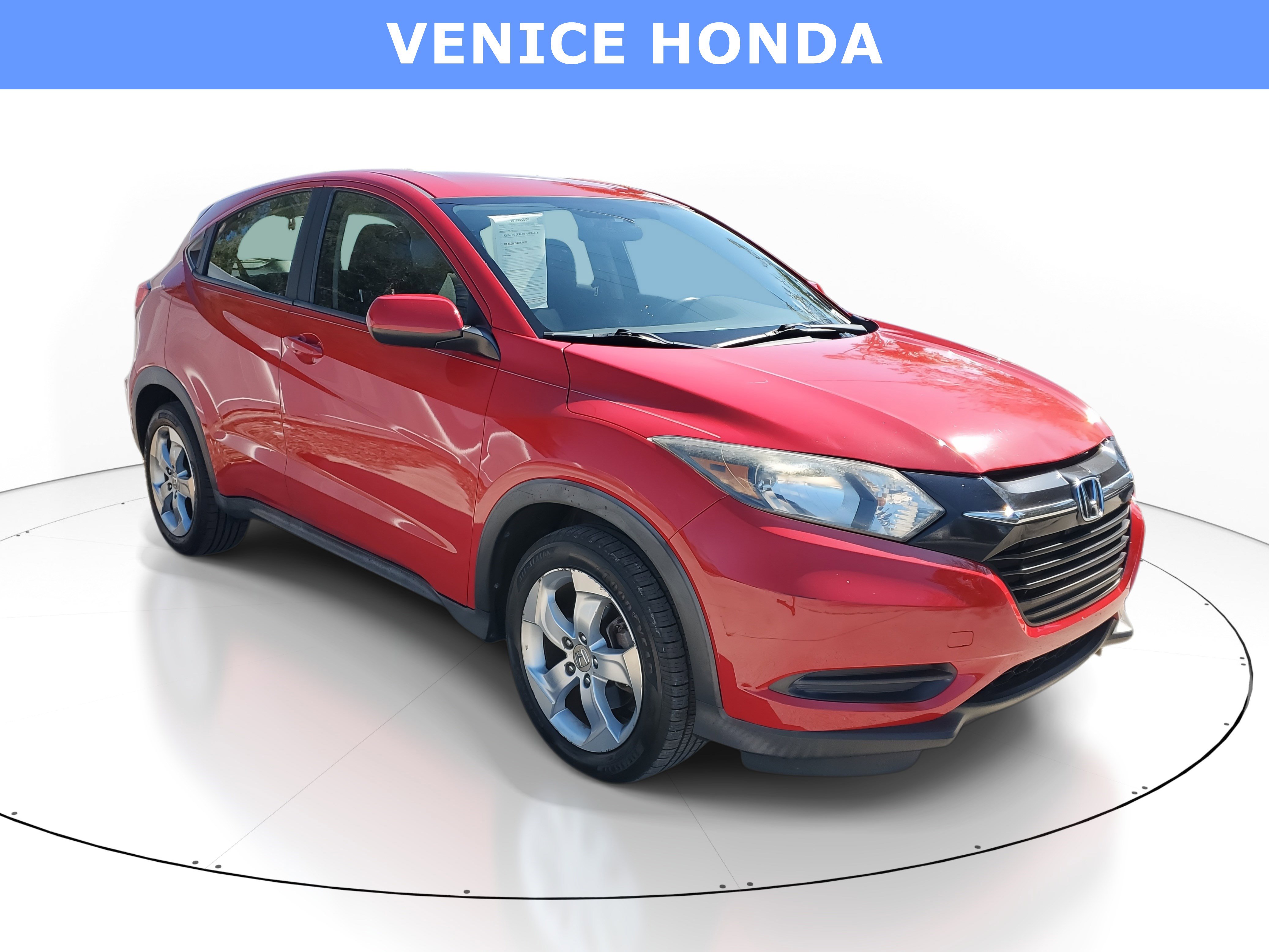 Used 2017 Honda HR-V LX