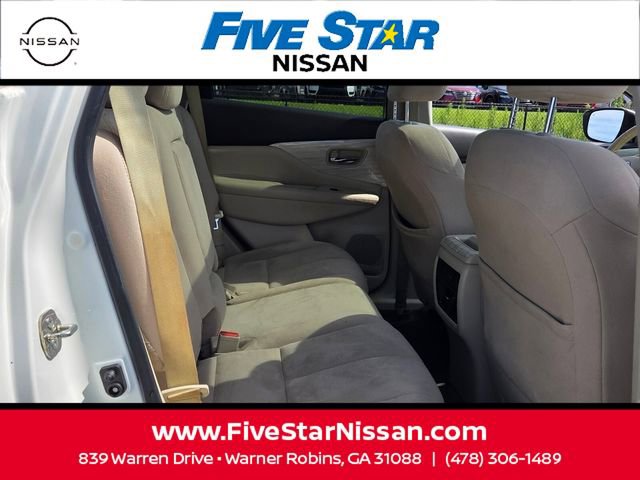 Used 2018 Nissan Murano SV w/ Premium Package FWD image 16
