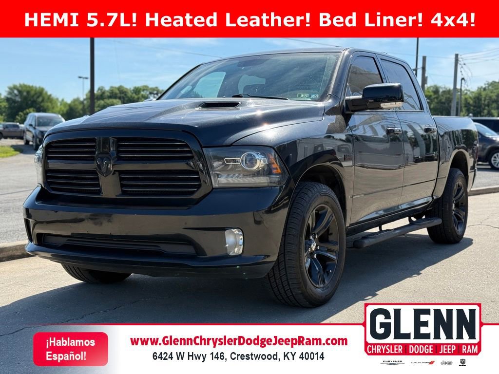 Used 2016 RAM 1500 Sport w/ Convenience Group