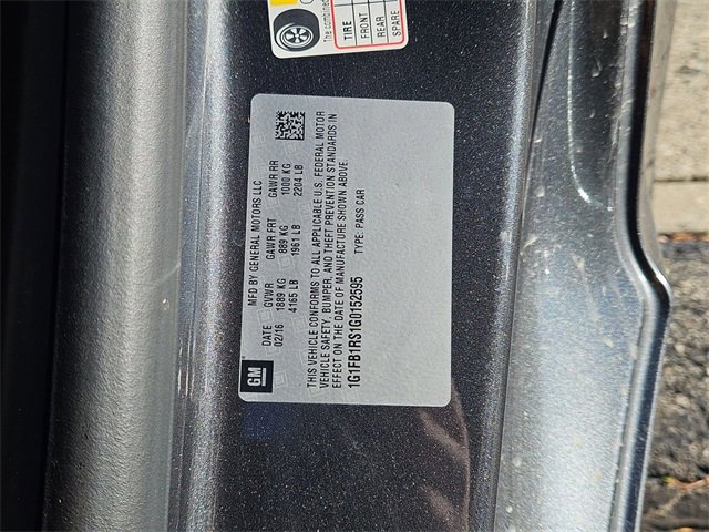 Certified 2016 Chevrolet Camaro LT image 29