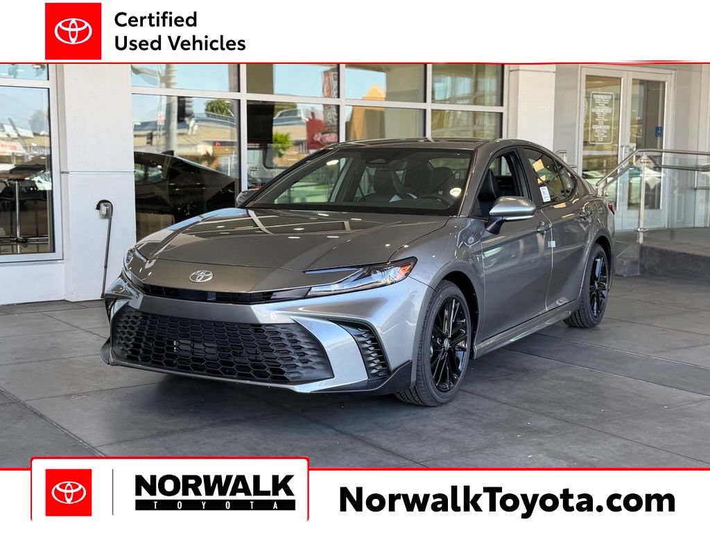 Certified 2026 Toyota Camry SE w/ Convenience Package