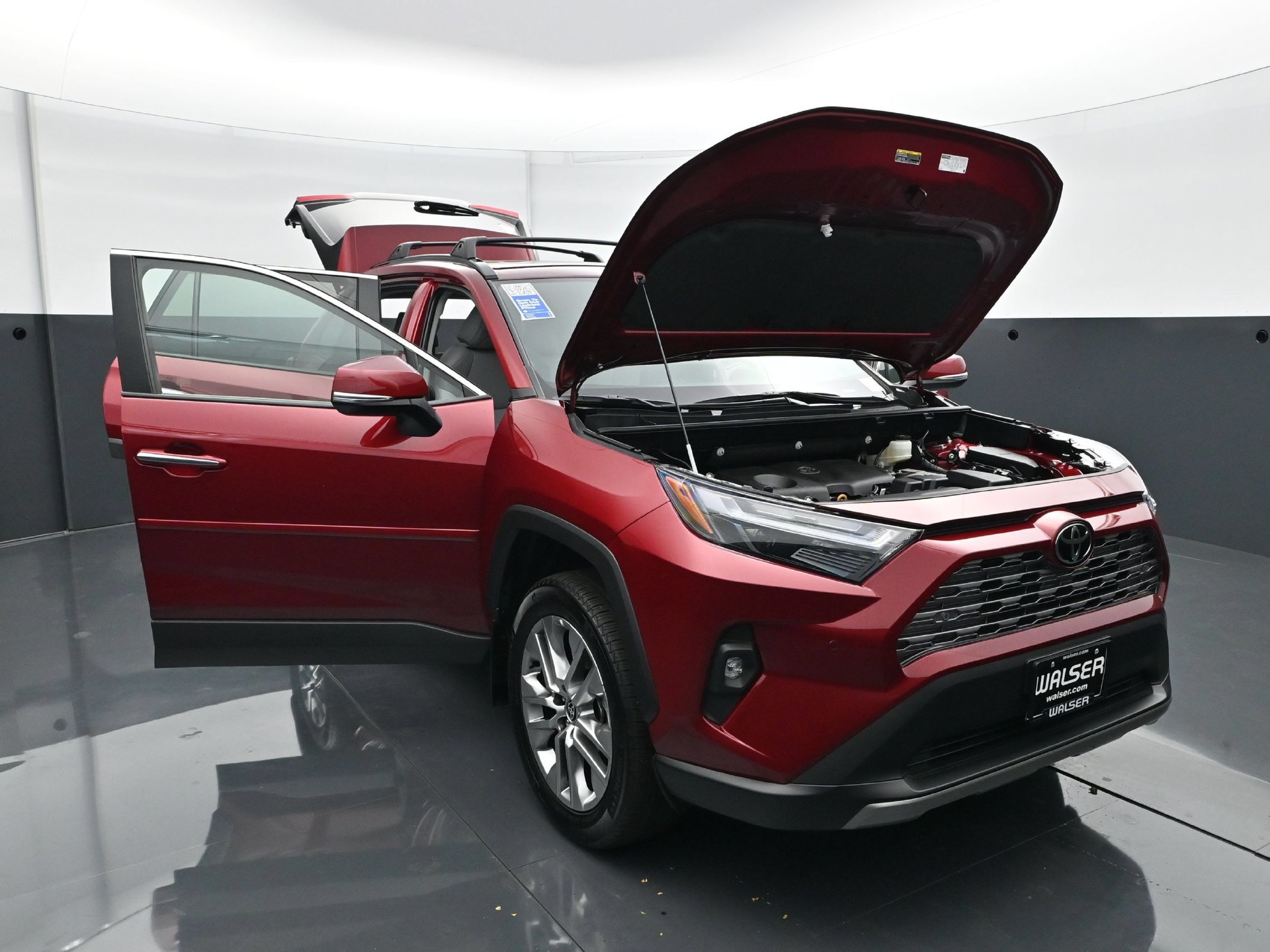 Used 2024 Toyota RAV4 Limited w/ Weather Package AWD/4WD image 37
